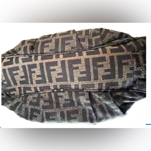 FENDI Zucca MIA Large  Bag. Like new condition.full inclusion . Authentic w/COA - Picture 5 of 16